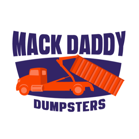Mack Daddy Dumpsters logo