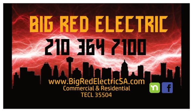 Big Red Electric logo