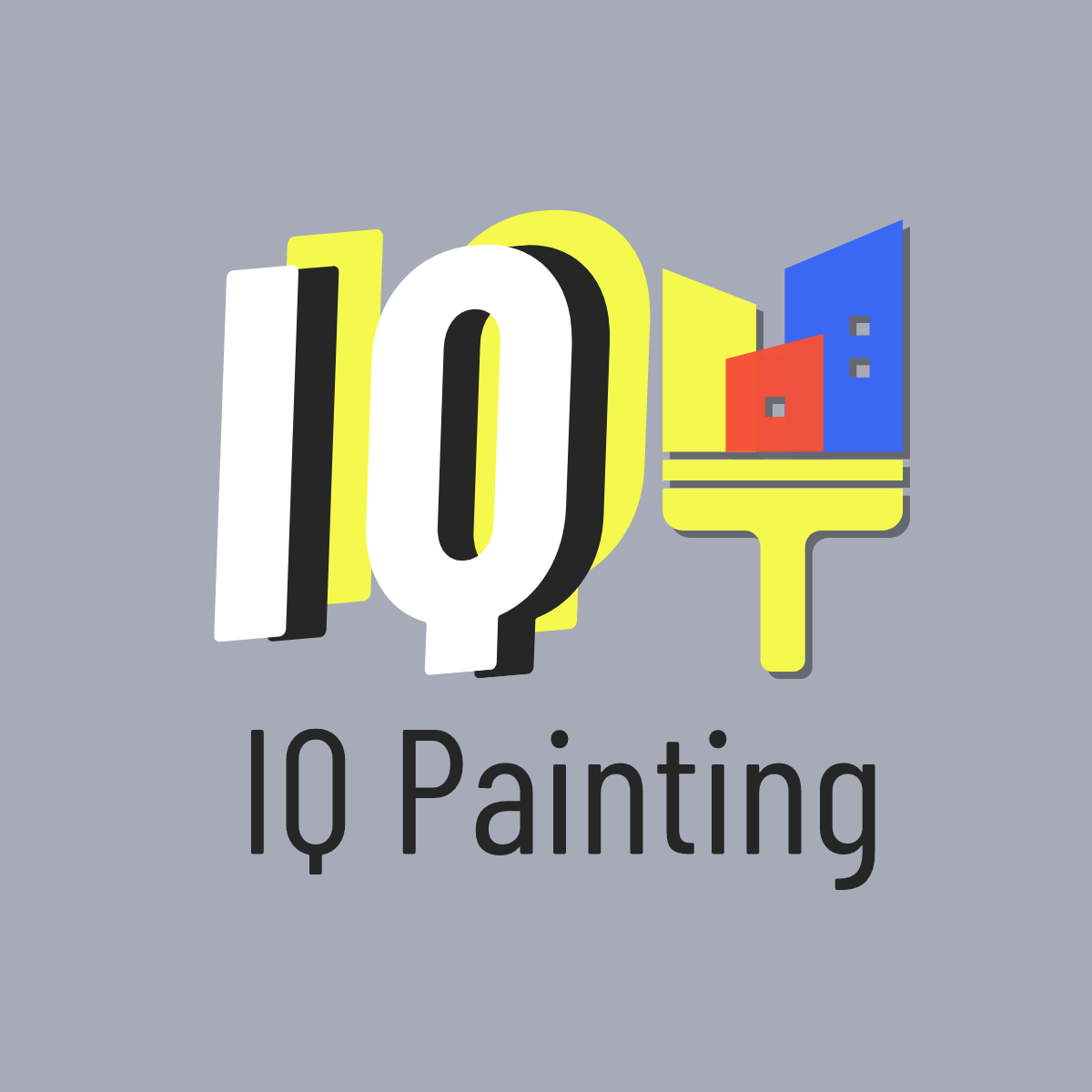 Logo for IQ painting
