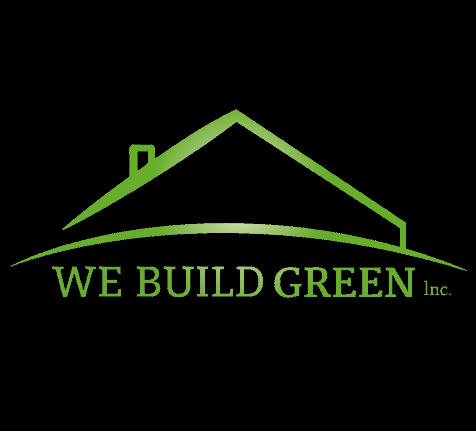 Logo for We Build Green Inc