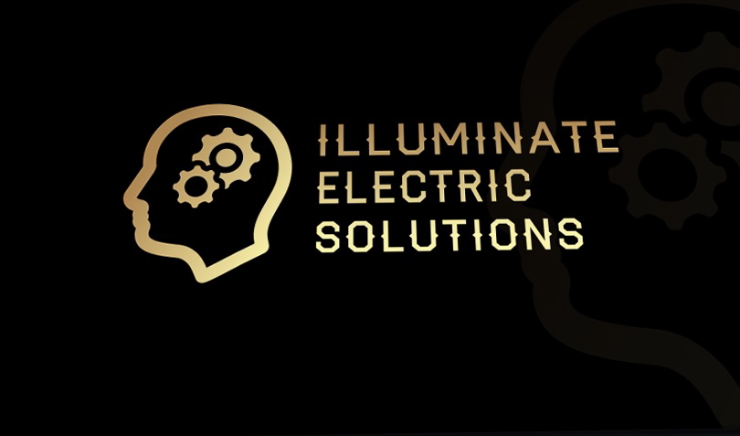 Logo for Illuminate Electric Solutions