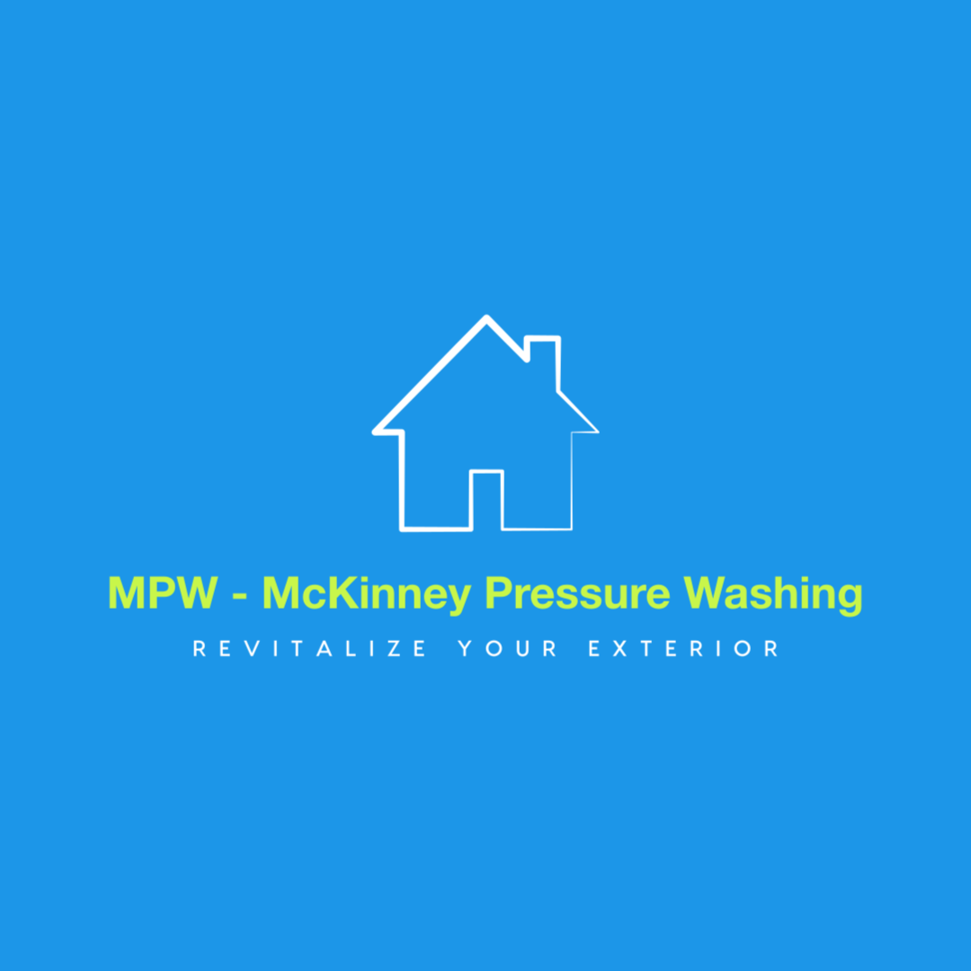 Logo for MPW - McKinney Pressure Washing