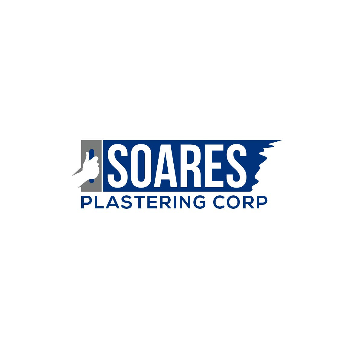 Logo for Soares Plastering