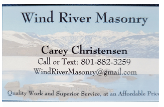 Wind River masonry logo