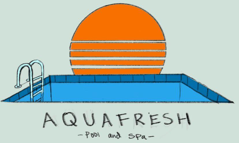 Aquafresh Pool and Spa logo