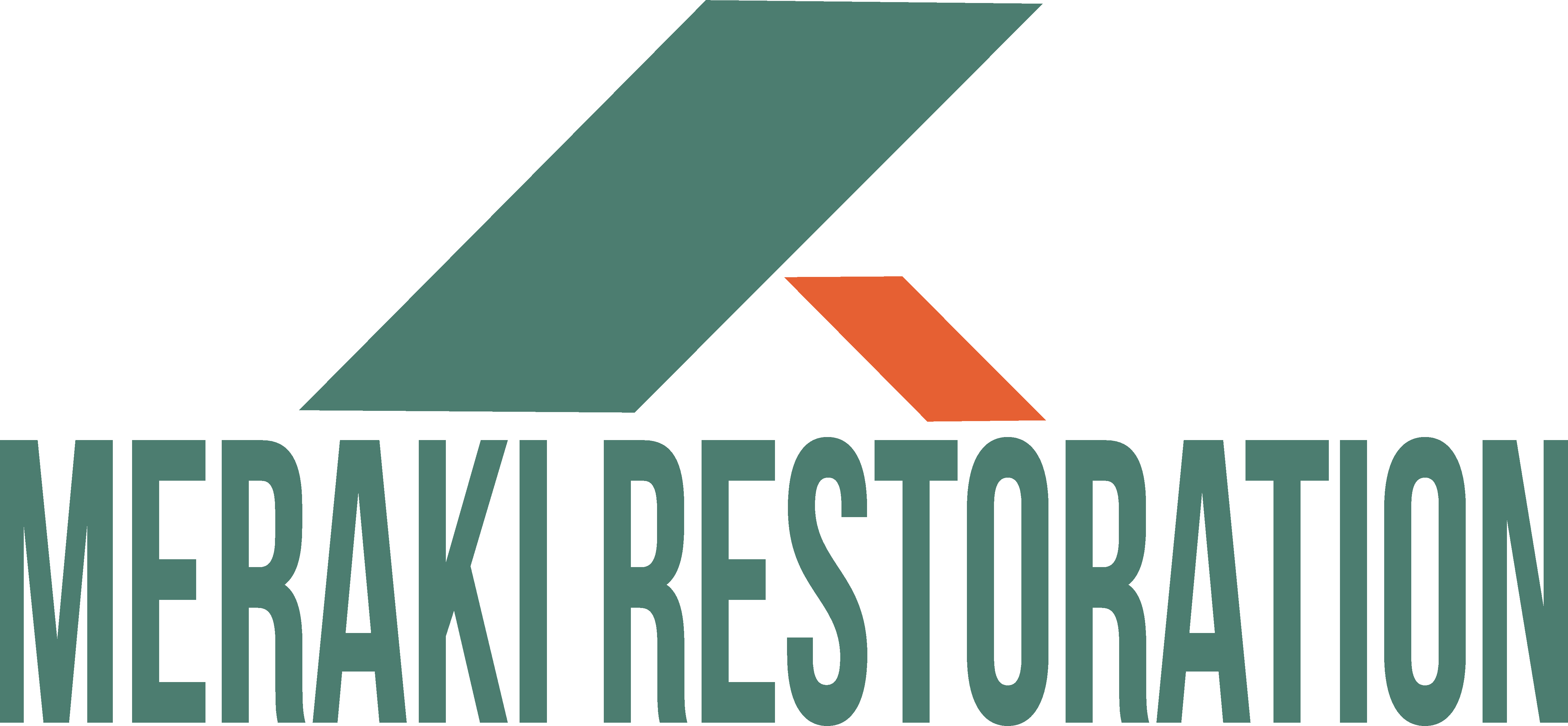 Logo for Meraki Restoration