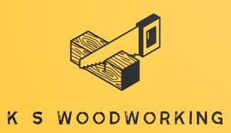 Logo for K S Woodworking