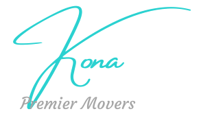 Logo for Kona Premier Movers