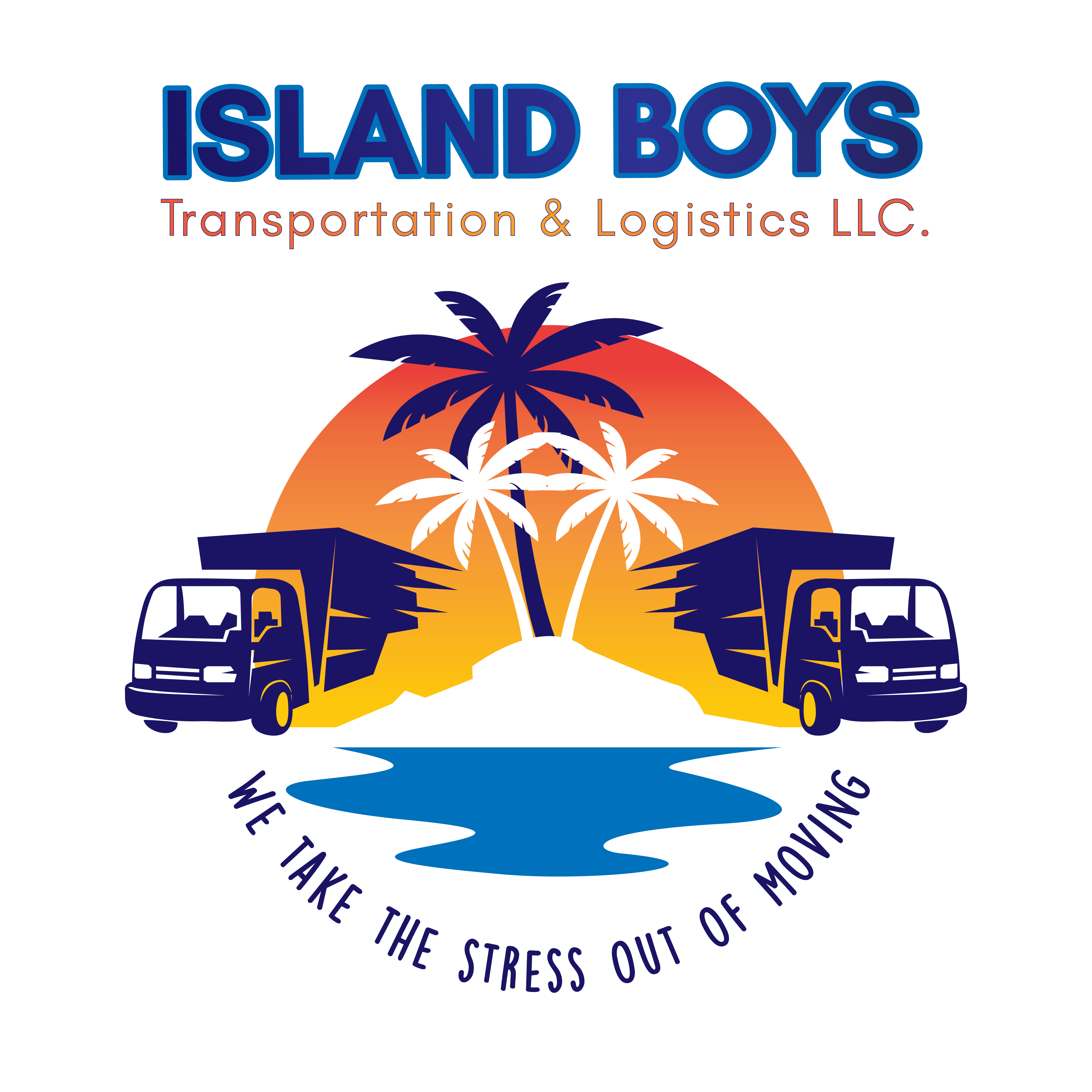Island Boys Transportation and Logistics logo