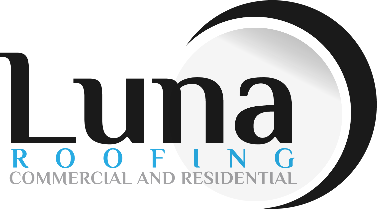 Logo for Luna Roofing, LLC