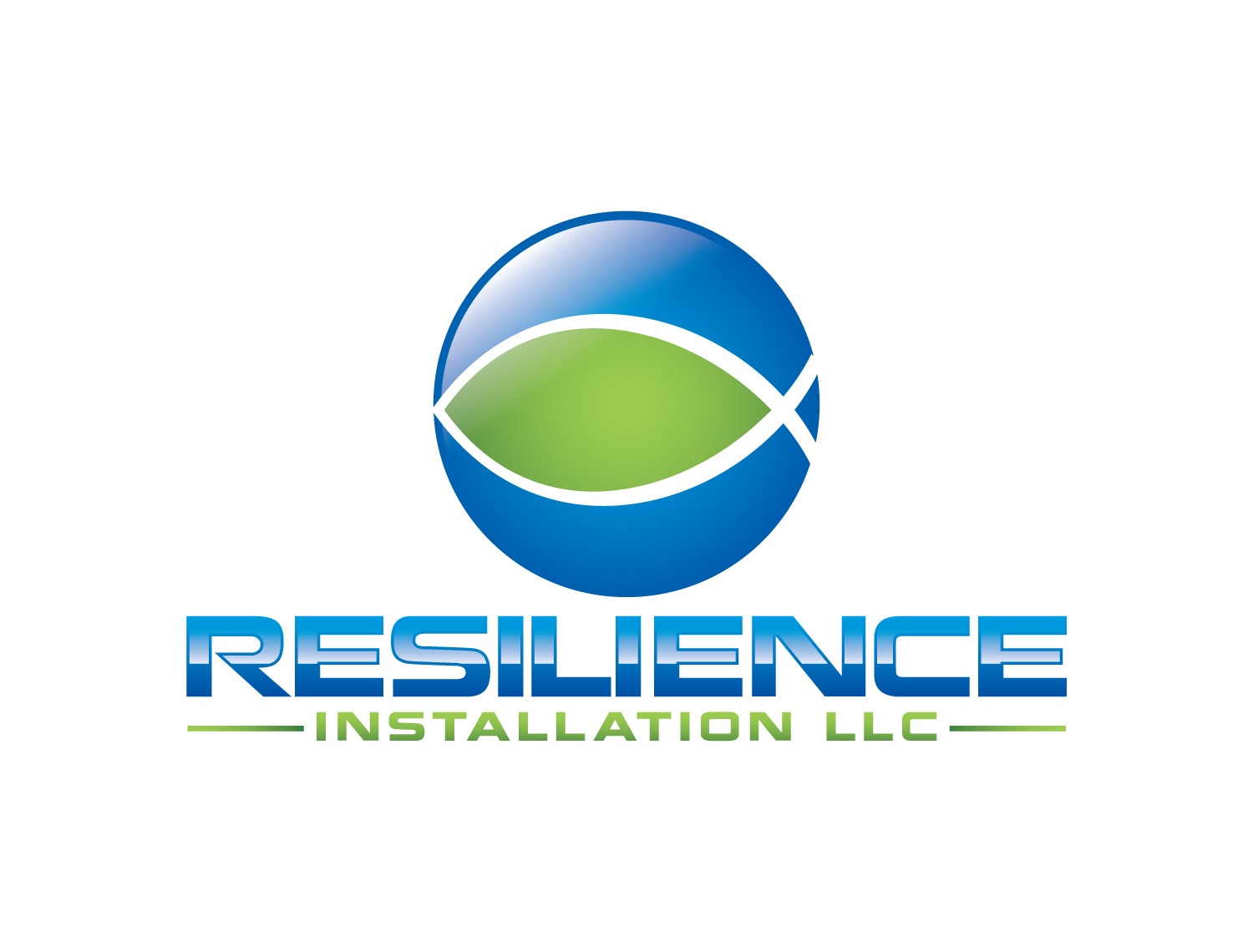 Logo for Resilience Installation LLC