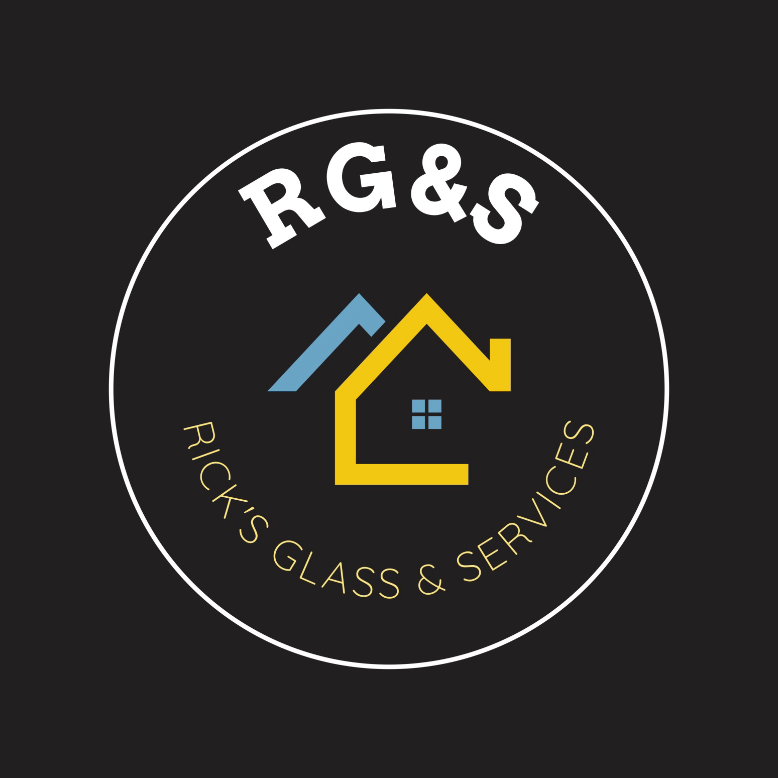 Rick’s Glass & Services logo