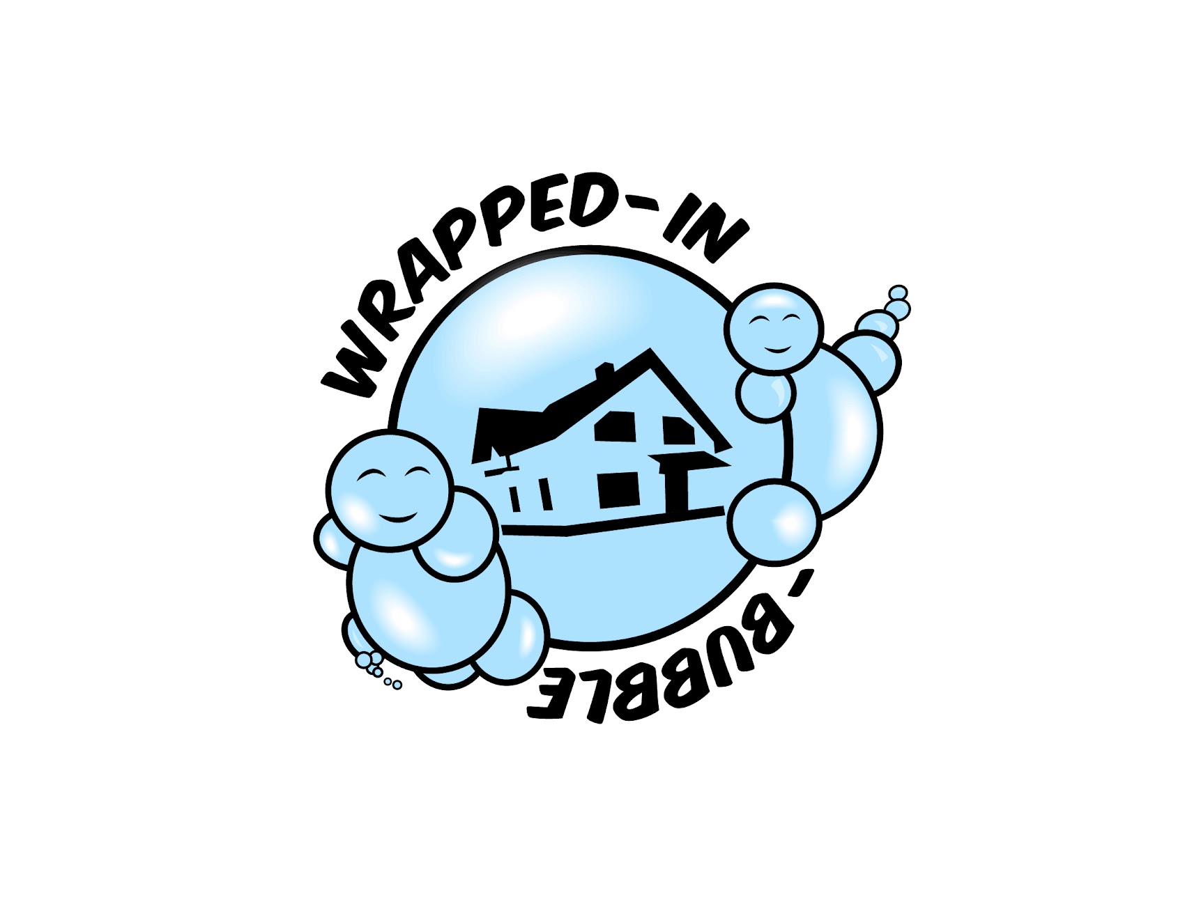 Wrapped-In-Bubble logo