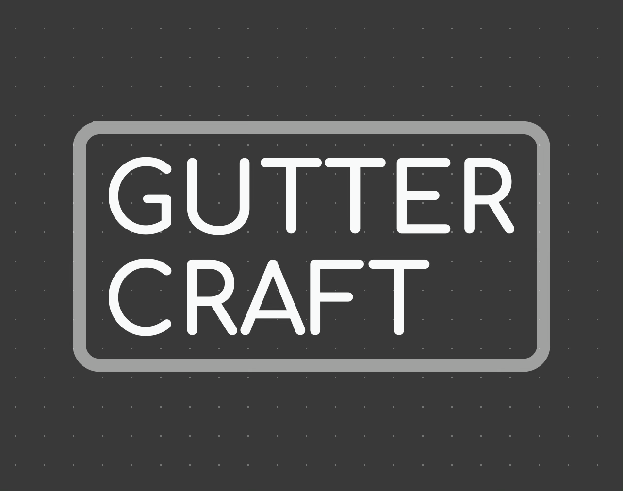 Logo for Gutter Craft