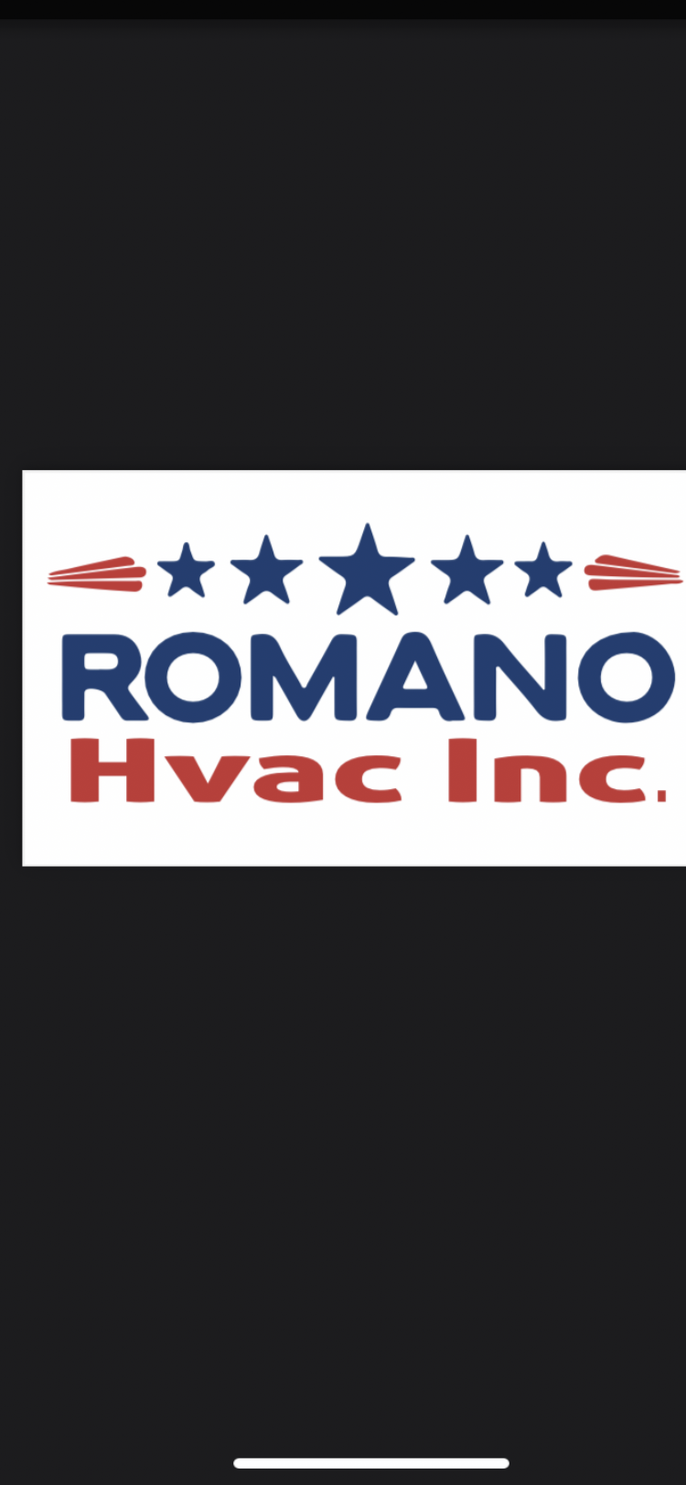 Romano Hvac Inc. logo