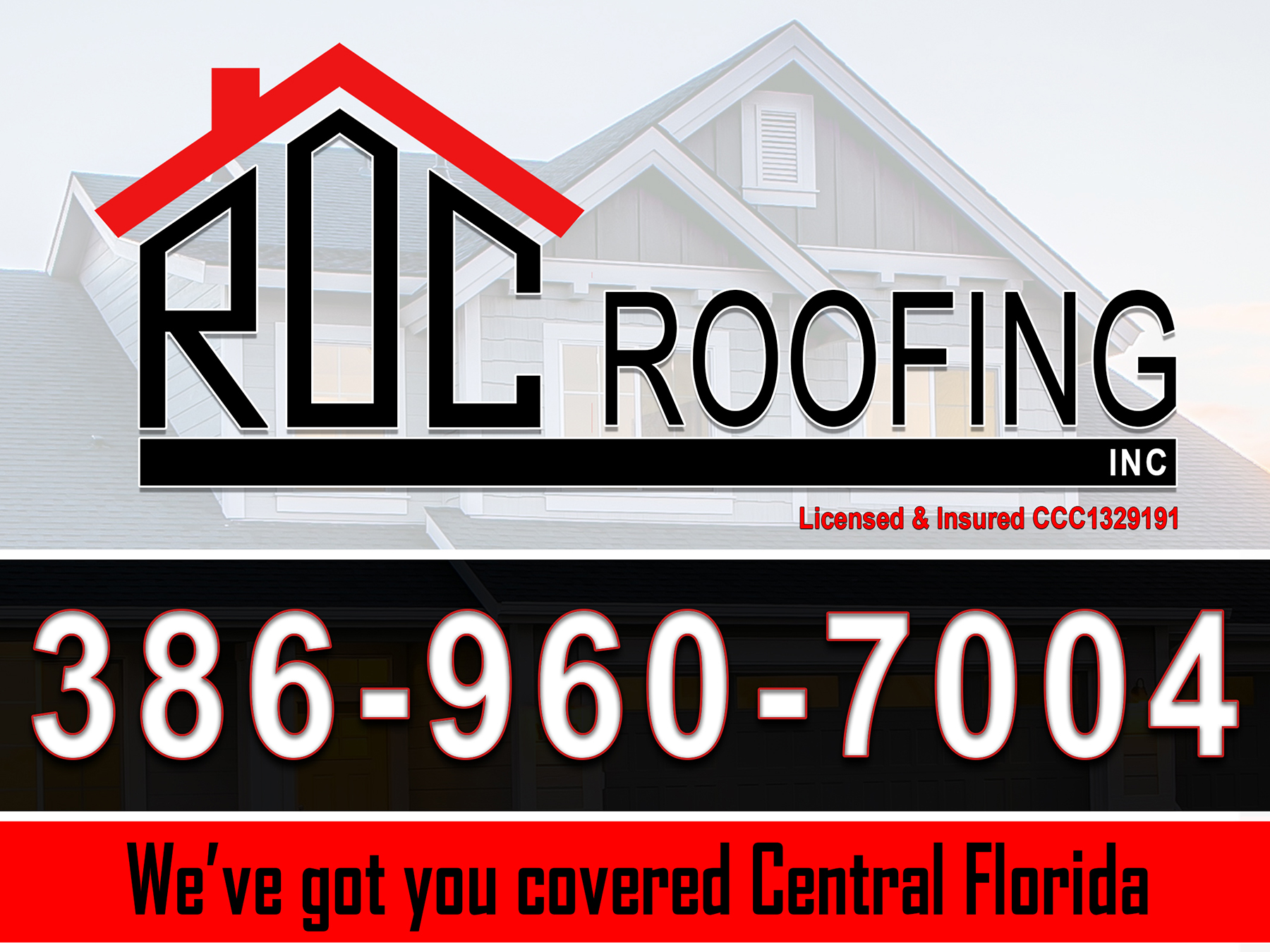 Roc Roofing - Stuart logo