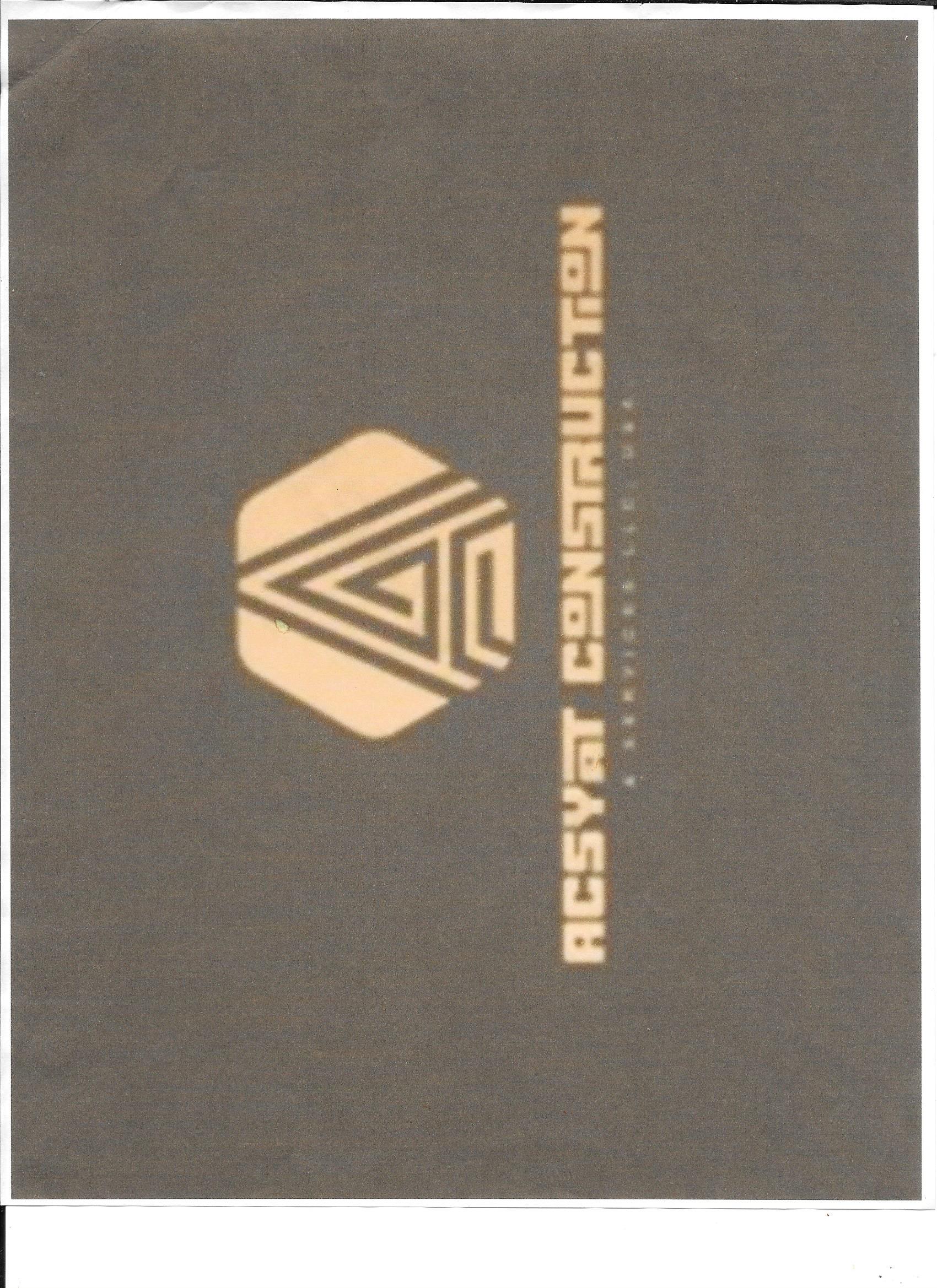 Logo for Acsyat Construction & Services USA LLC