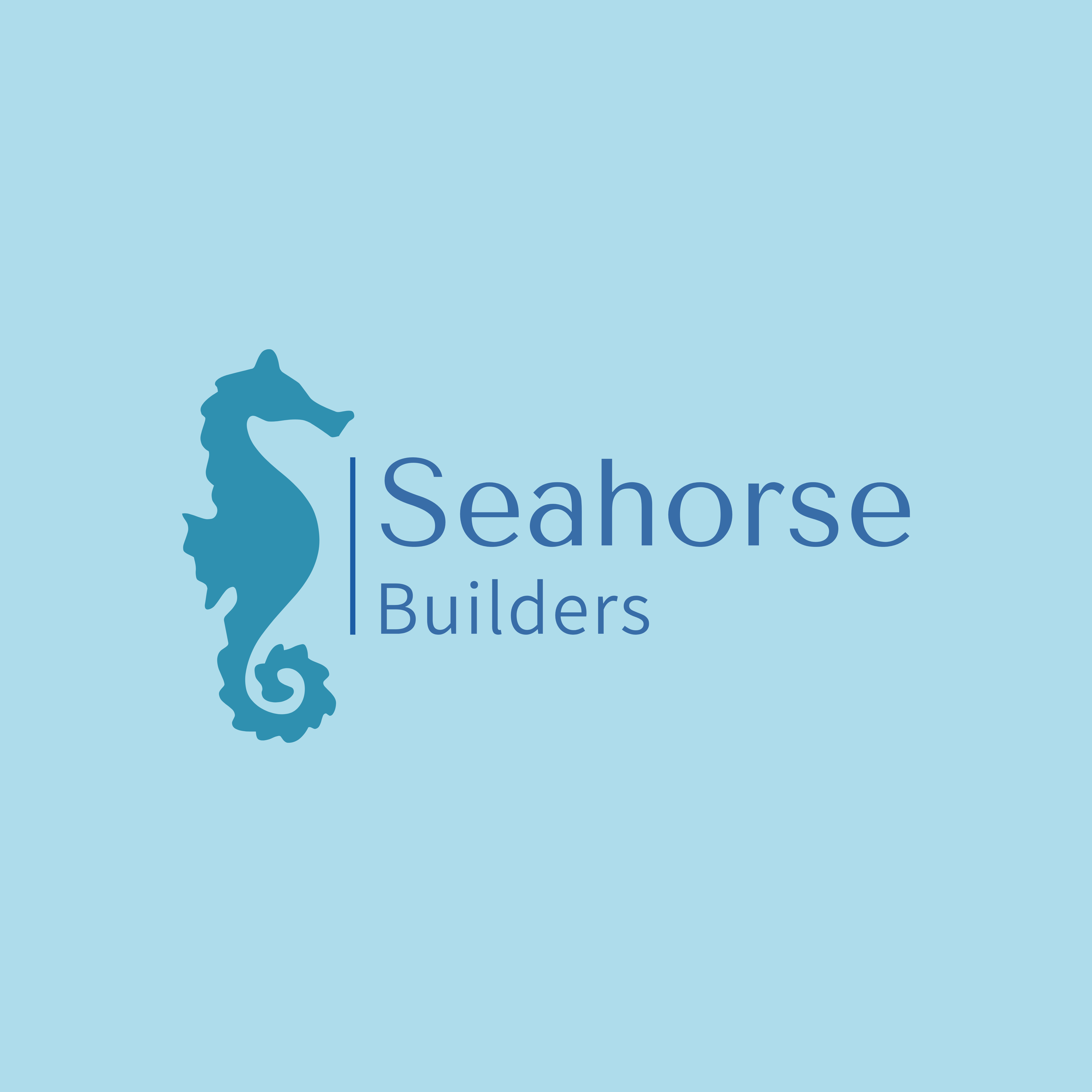 Logo for Seahorse Builders