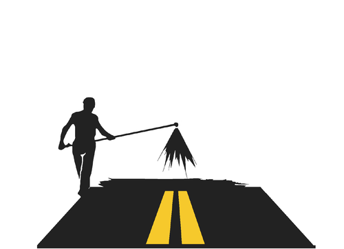 Nelson Sealcoating & Linestriping. logo