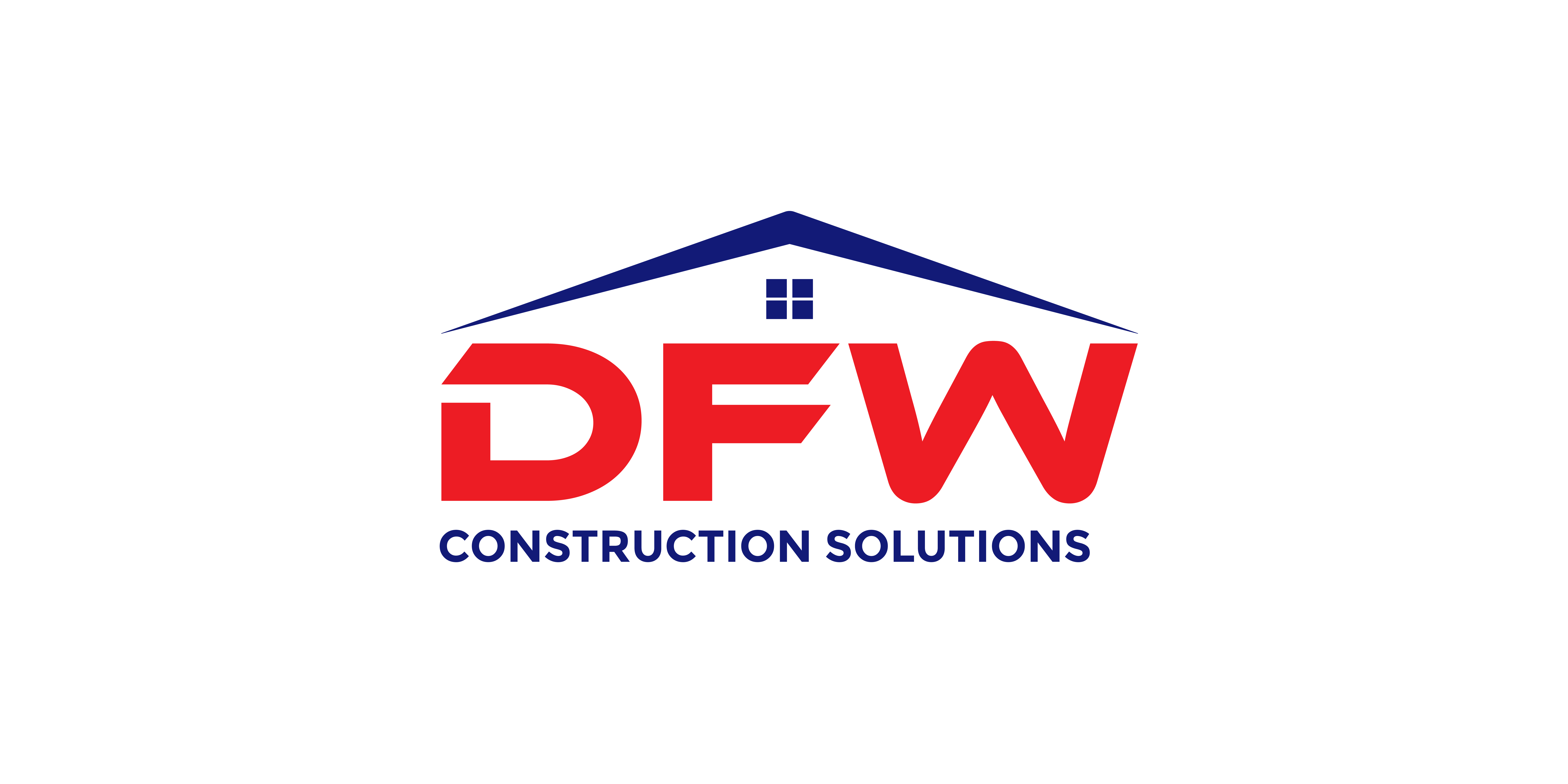 Logo for DFW Construction Solutions