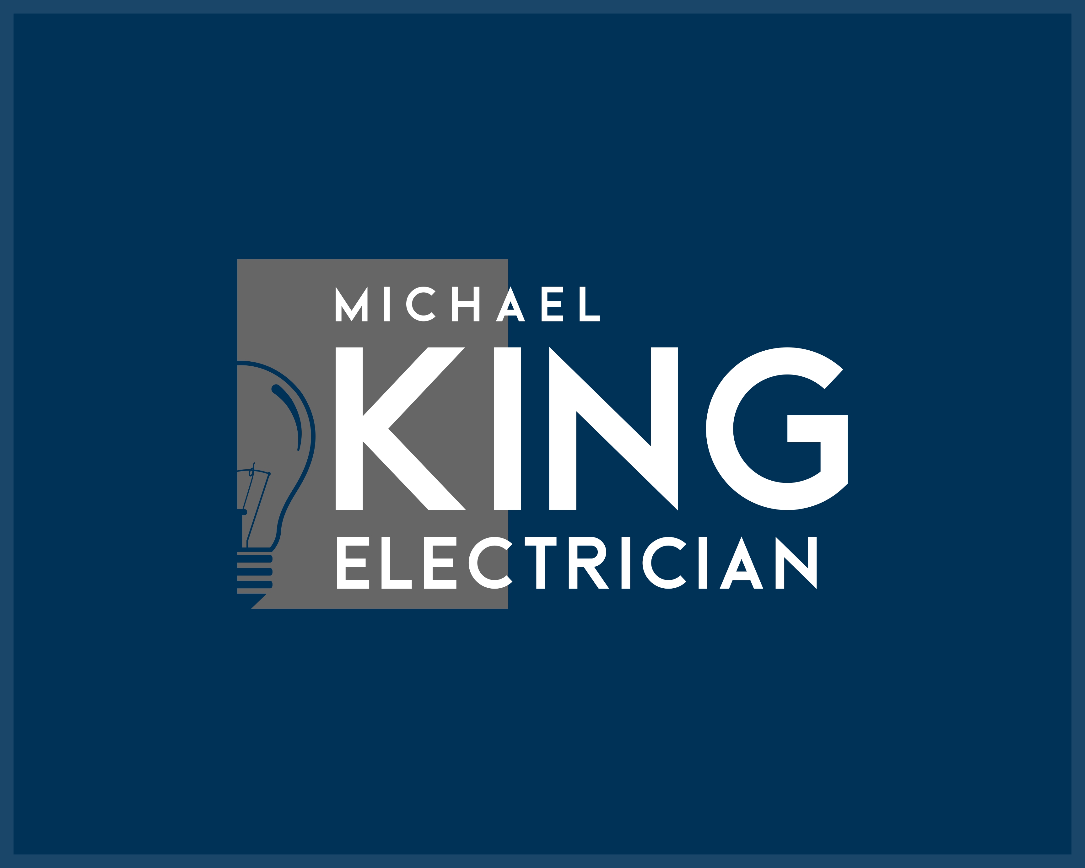 Michael King Electrician logo