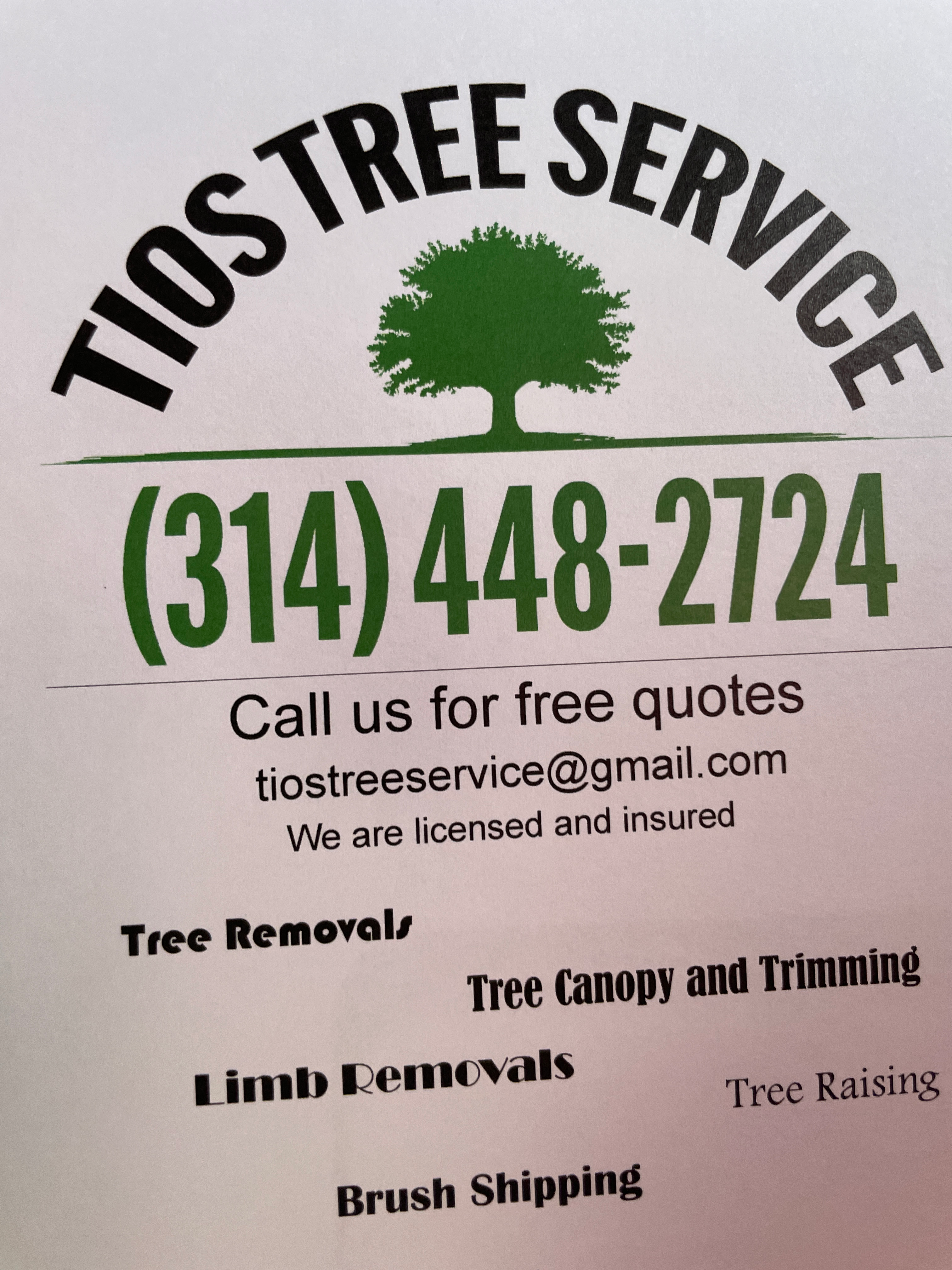 Avatar for Tios Tree Service