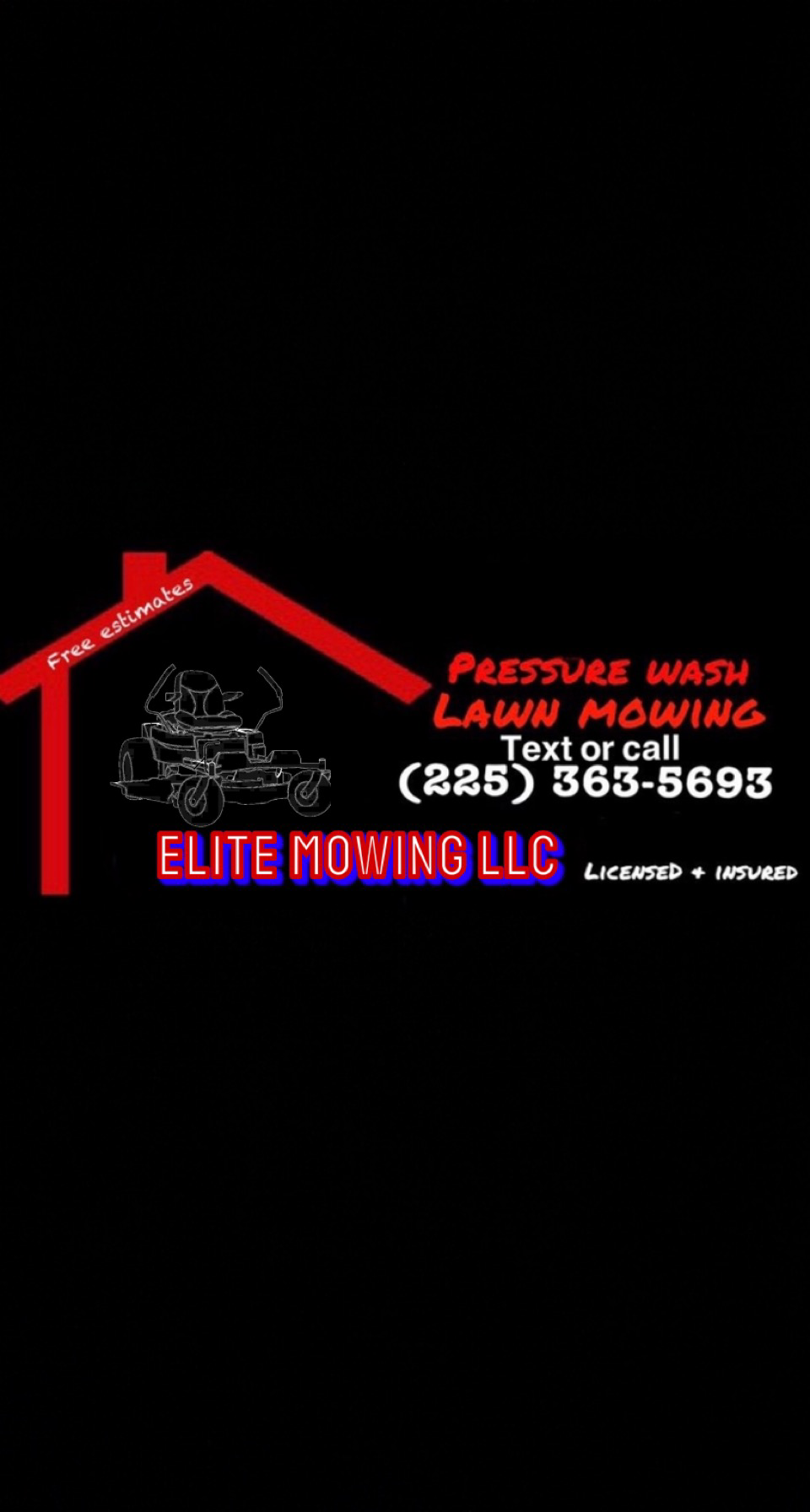 Avatar for Elite Mowing LLC