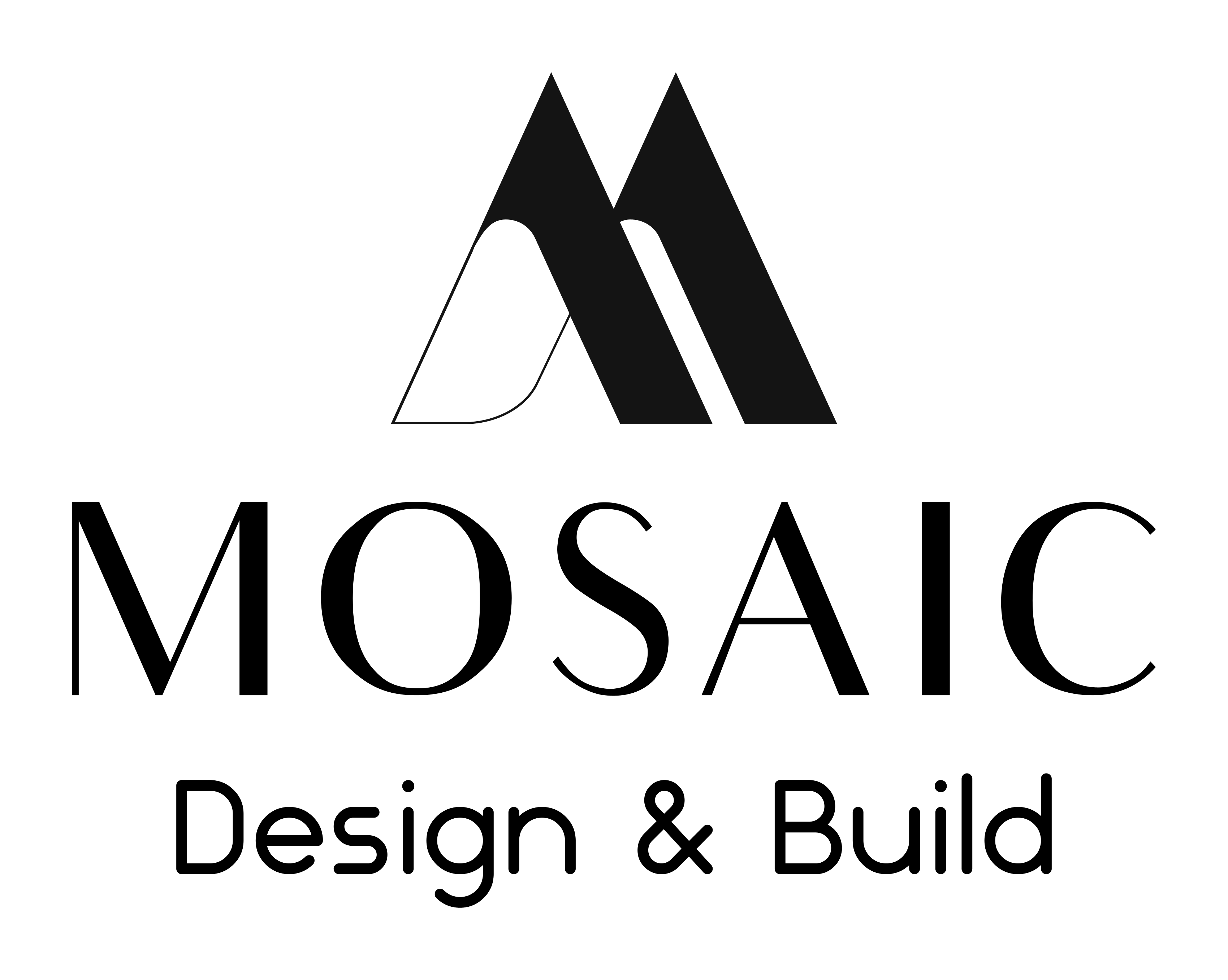 Logo for Mosaic Design & Build