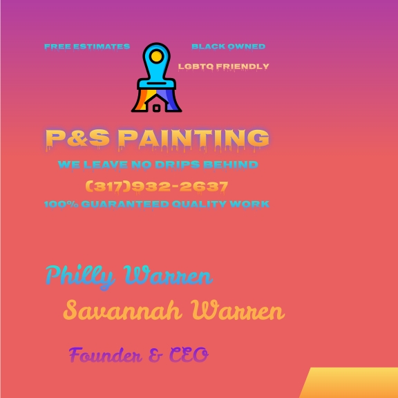 Logo for P&S Painting