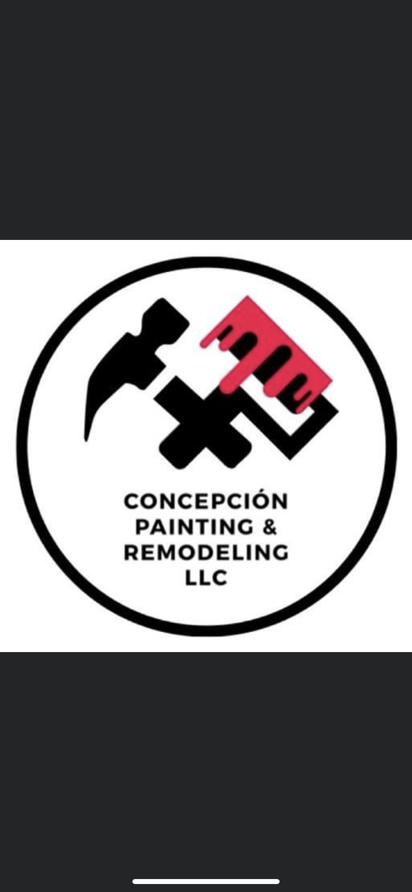 Logo for Concepcion Painting and Remodeling LLC