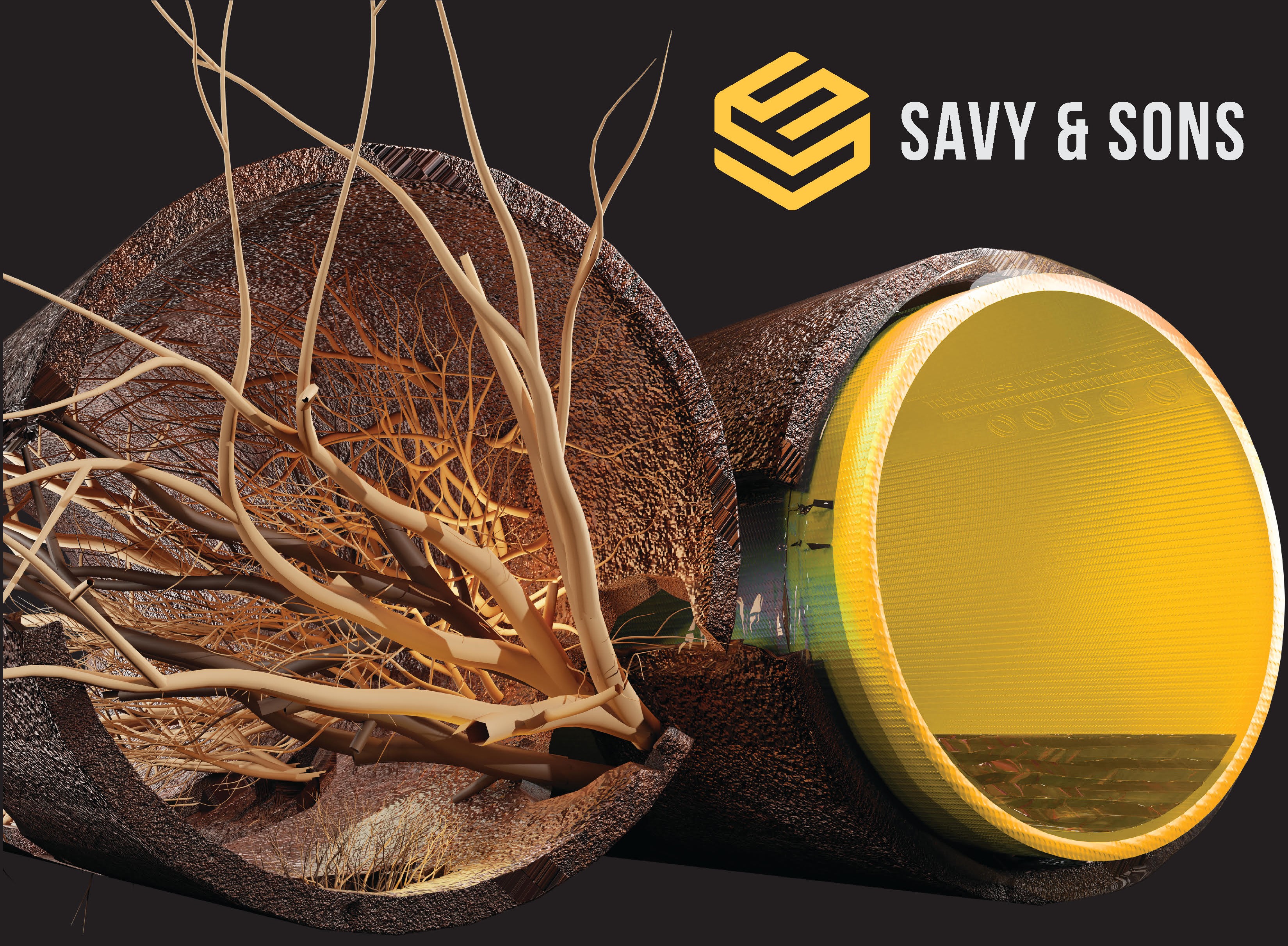 Savy & Sons logo