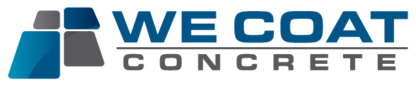 Logo for We Coat Concrete