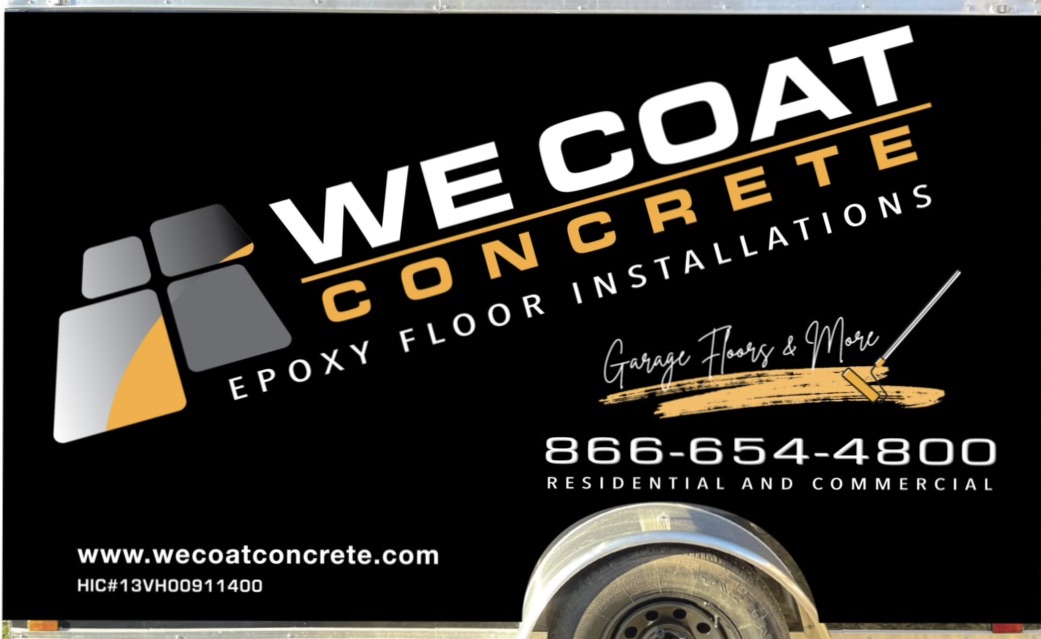 Logo for We Coat Concrete