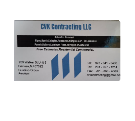 CVK Contracting logo