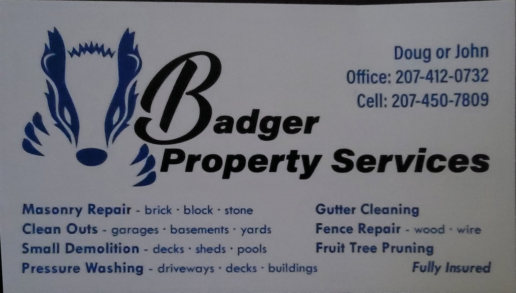 Avatar for Badger Property Services