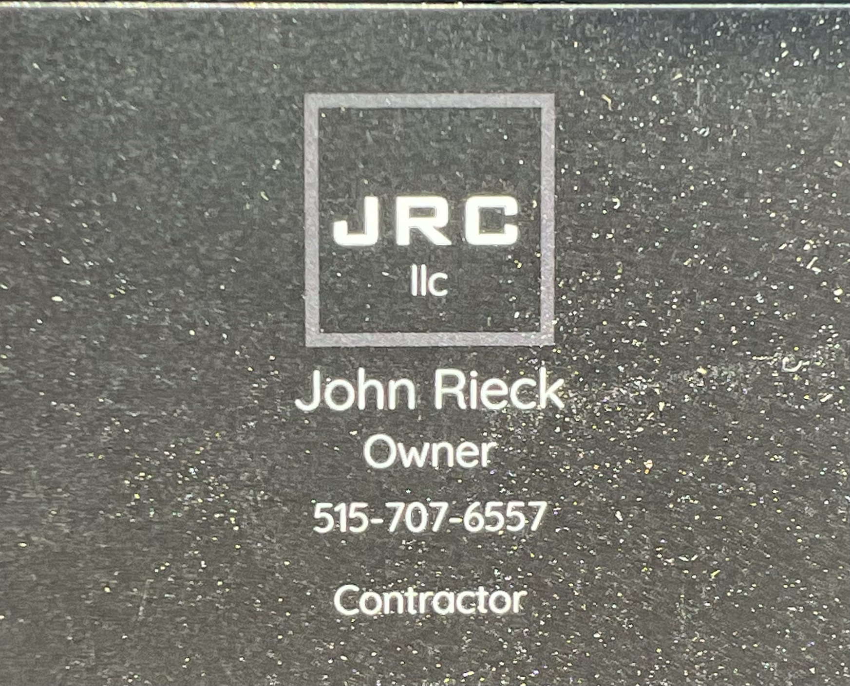 John Rieck Construction logo