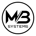 M Black Systems logo