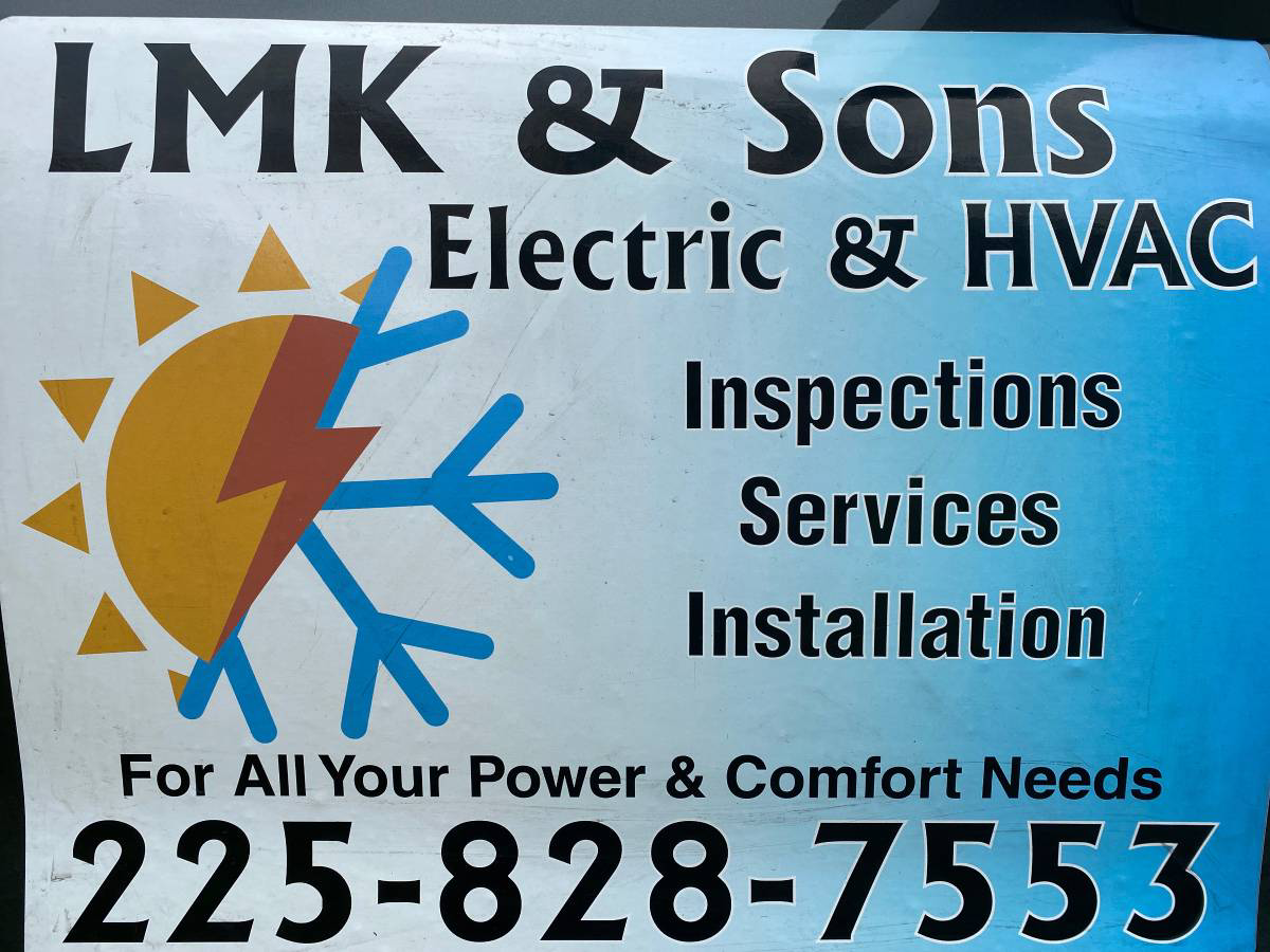 Avatar for LMK & Sons Electric & HVAC