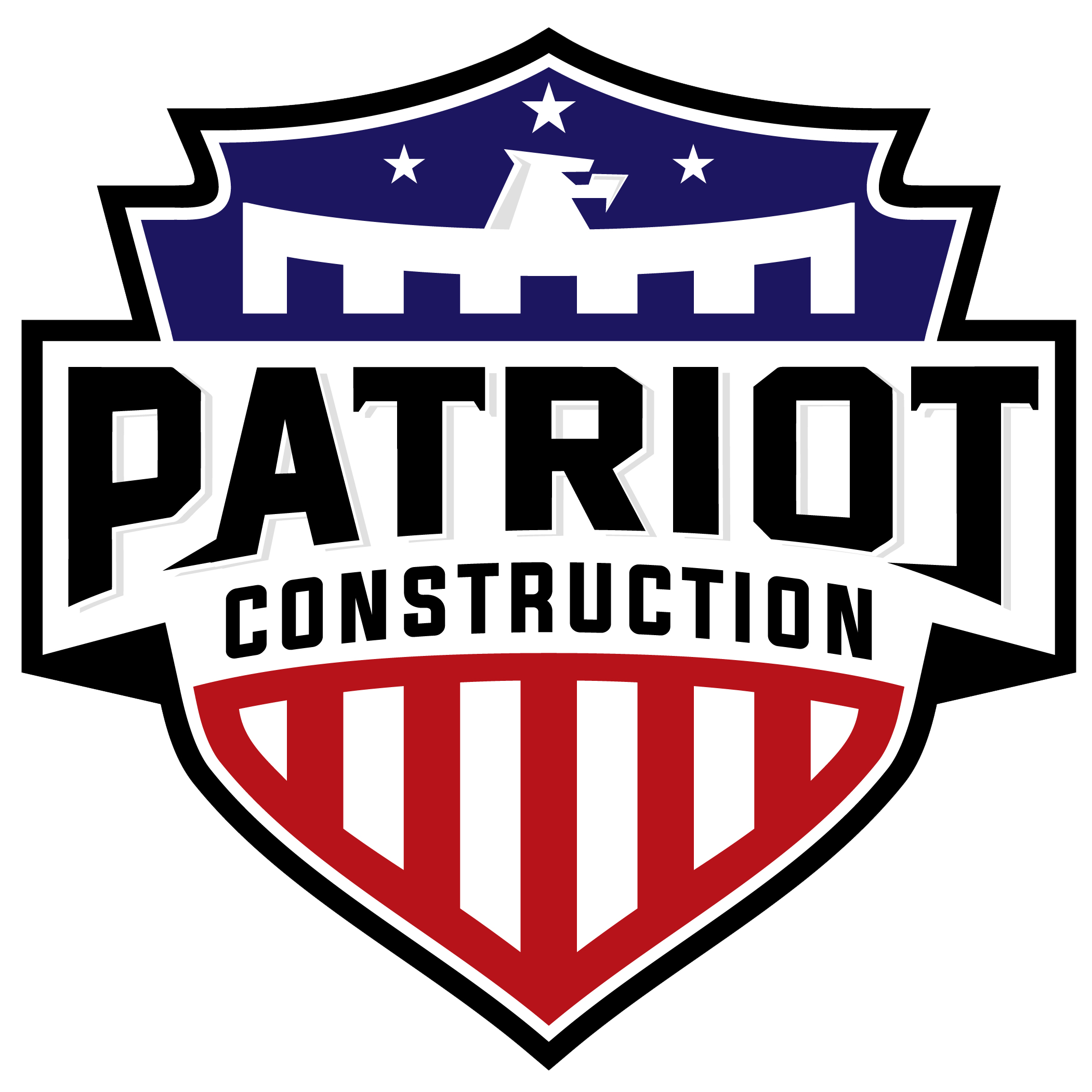 Logo for Patriot Construction