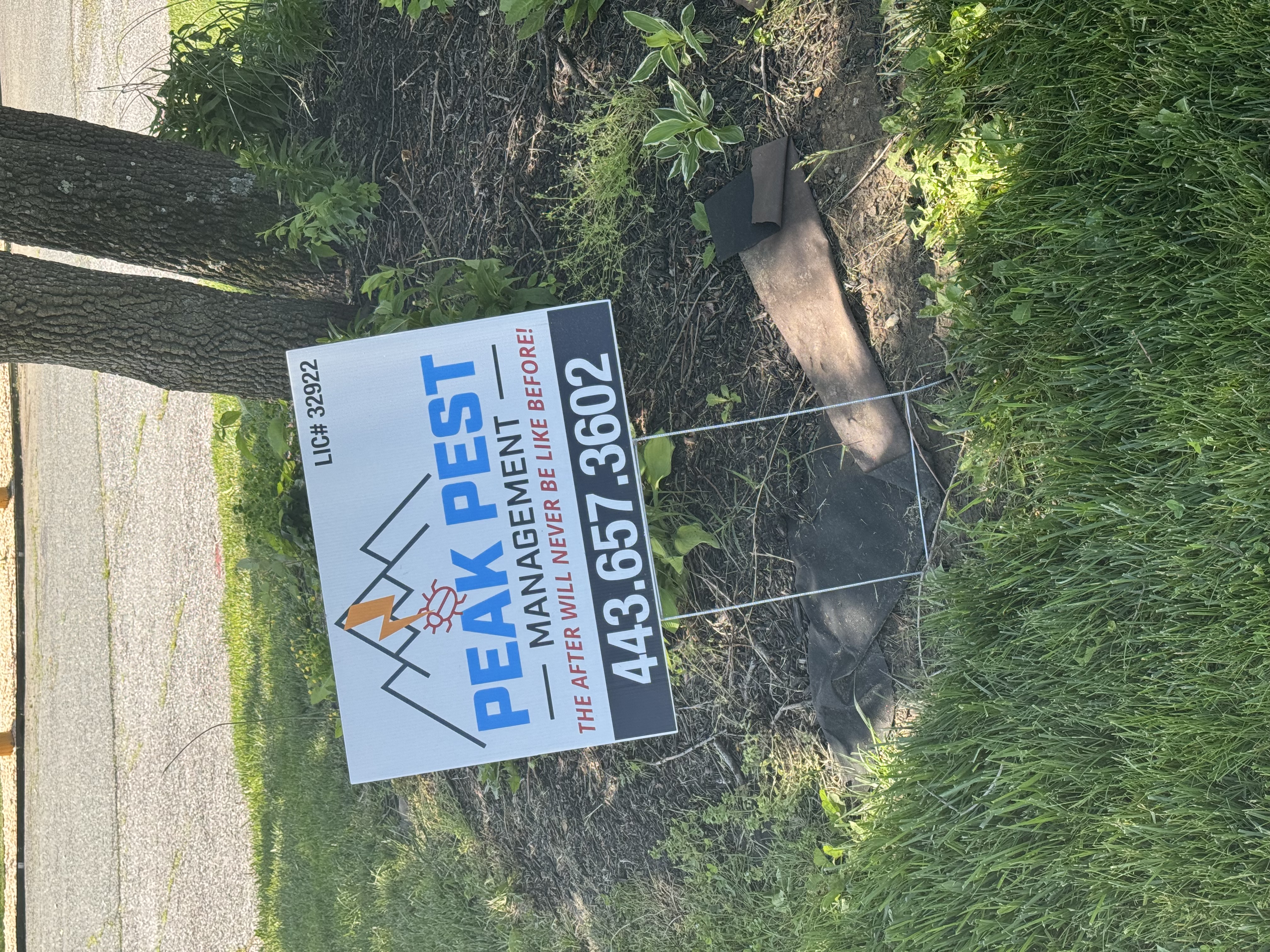 Logo for Peak Pest Management