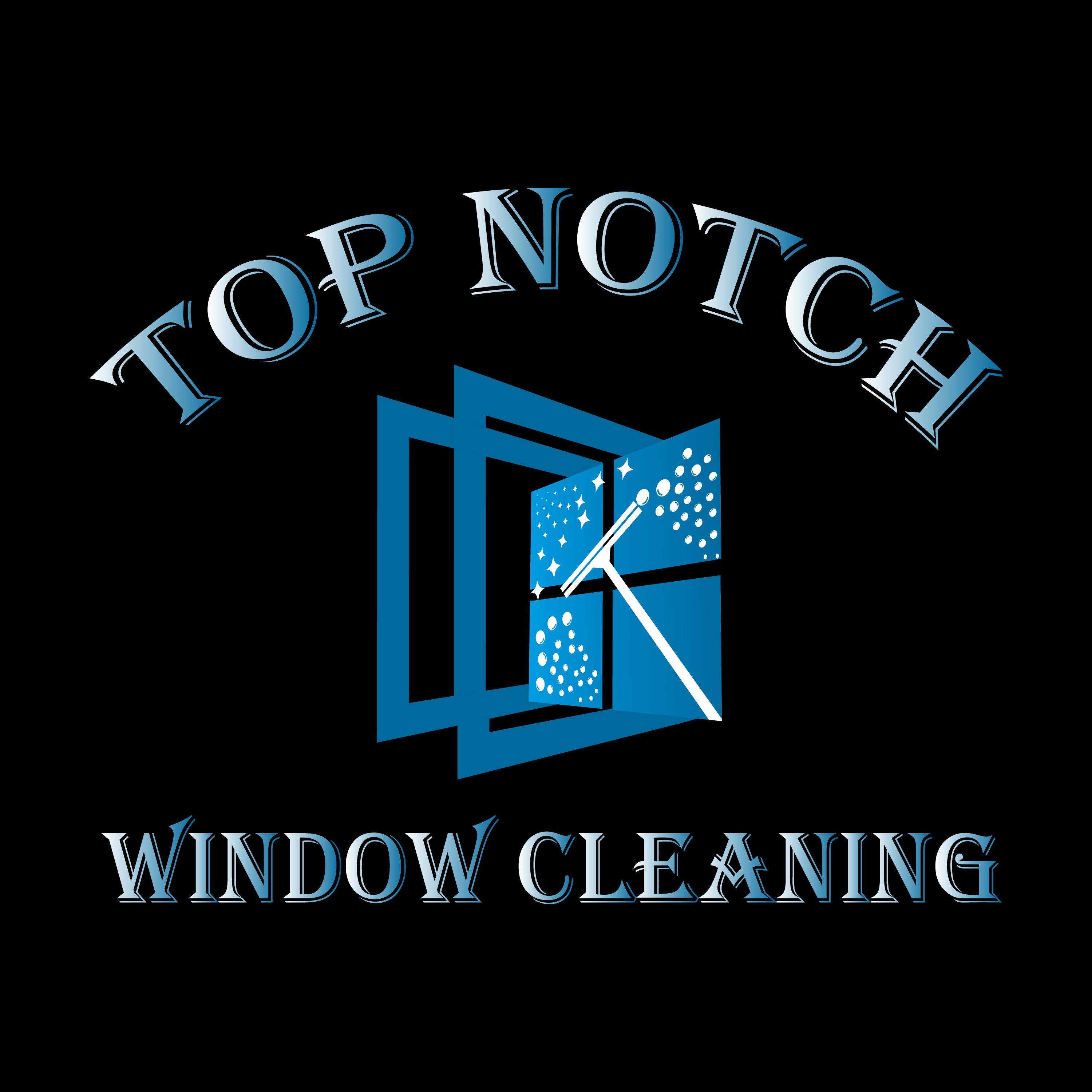 Logo for Top notch window cleaning