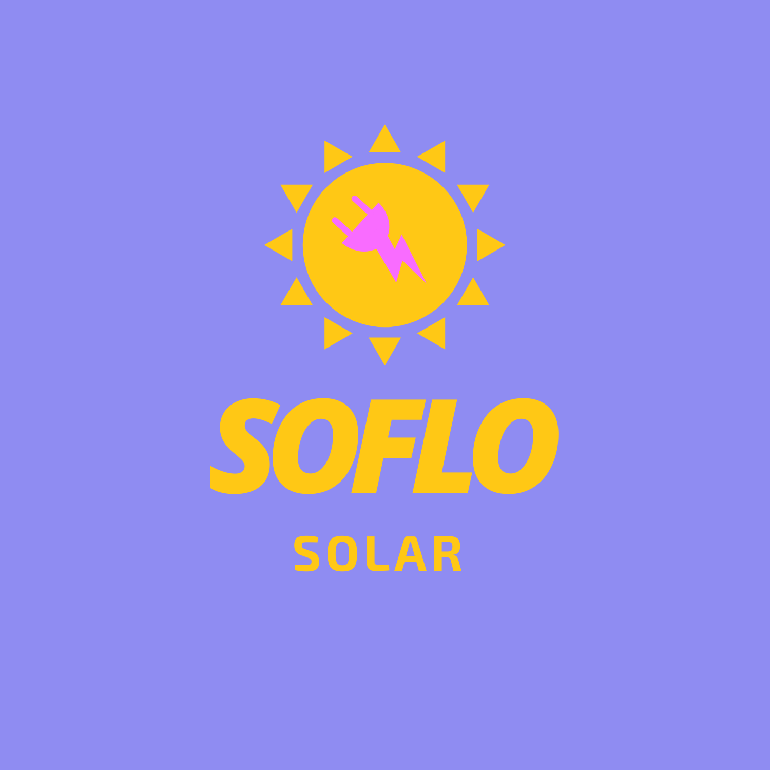Logo for SoFlo Solar