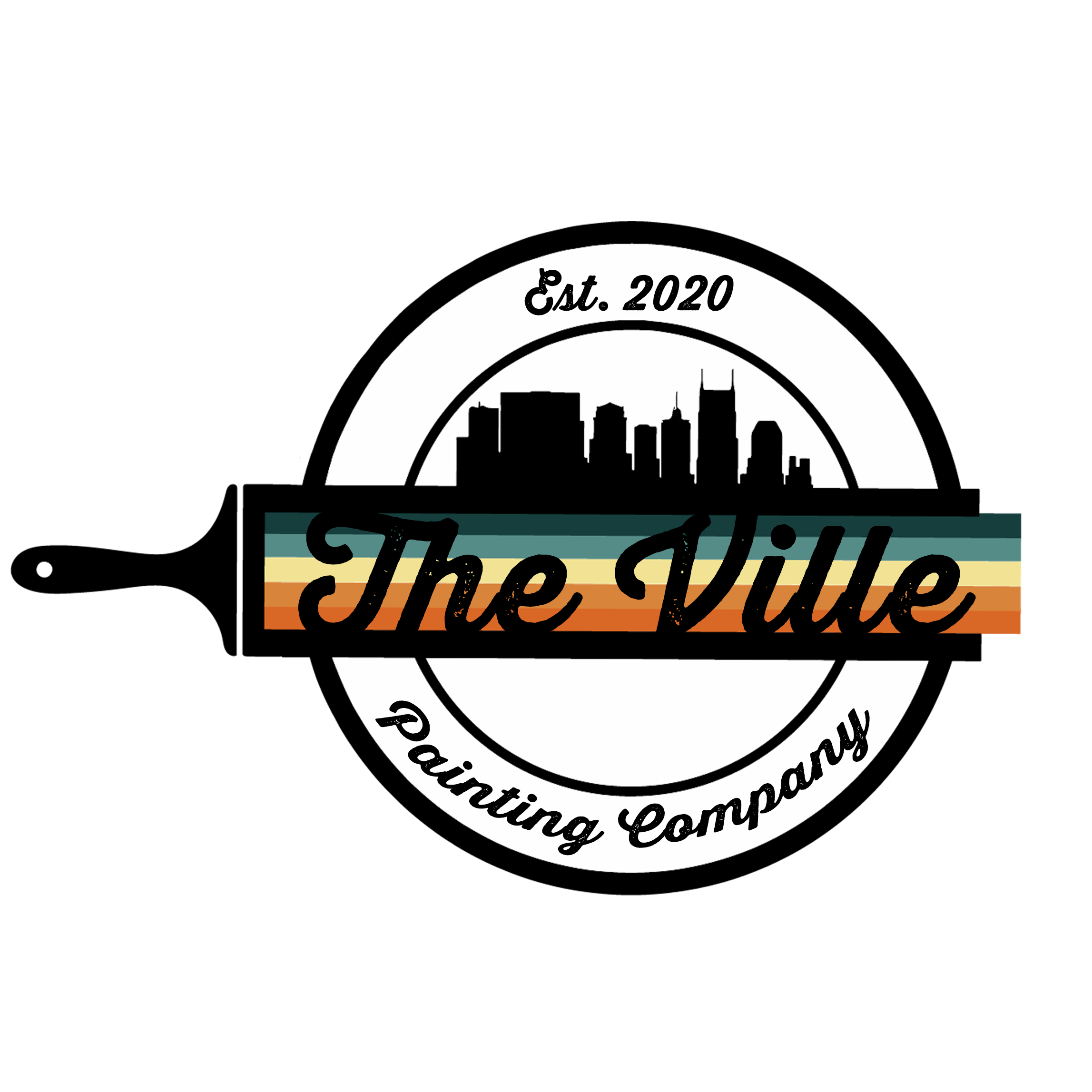 Logo for The Ville Painting Co.
