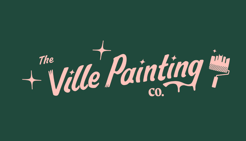 Logo for The Ville Painting Co.