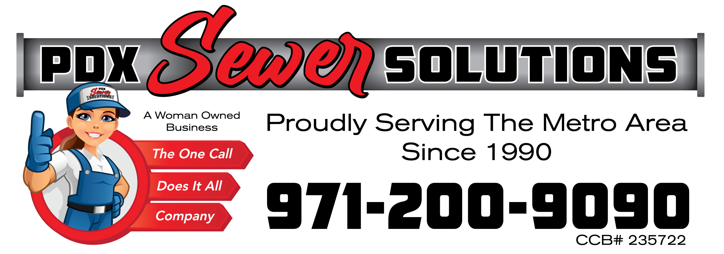 PDX Sewer Solutions, LLC logo
