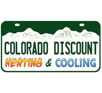 Logo for Colorado Discount Heating & Cooling