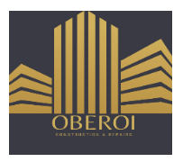 OBEROI CONSTRUCTION logo