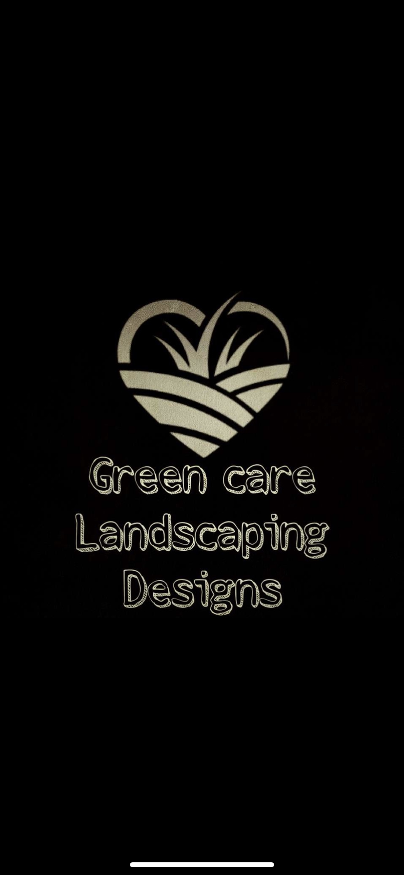 Logo for Green care landscaping