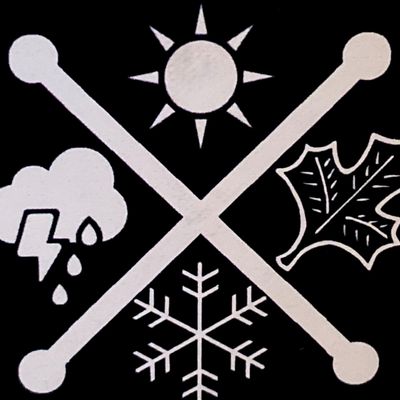 Logo for 4 Seasons Seamless Gutters