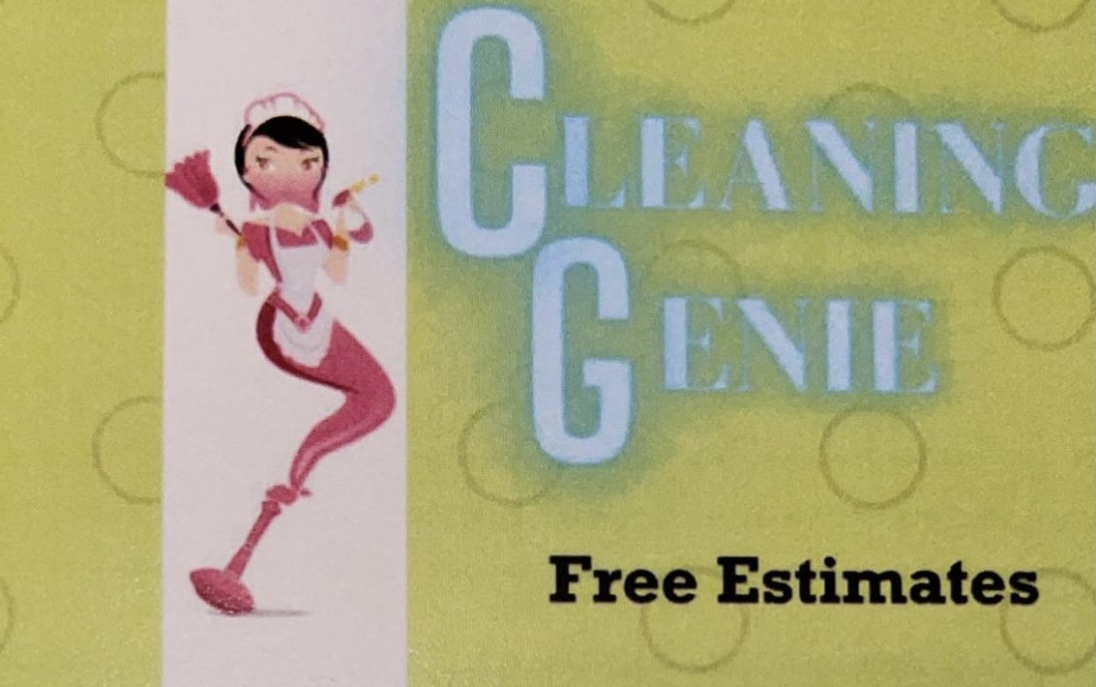 Logo for Cleaning Genie